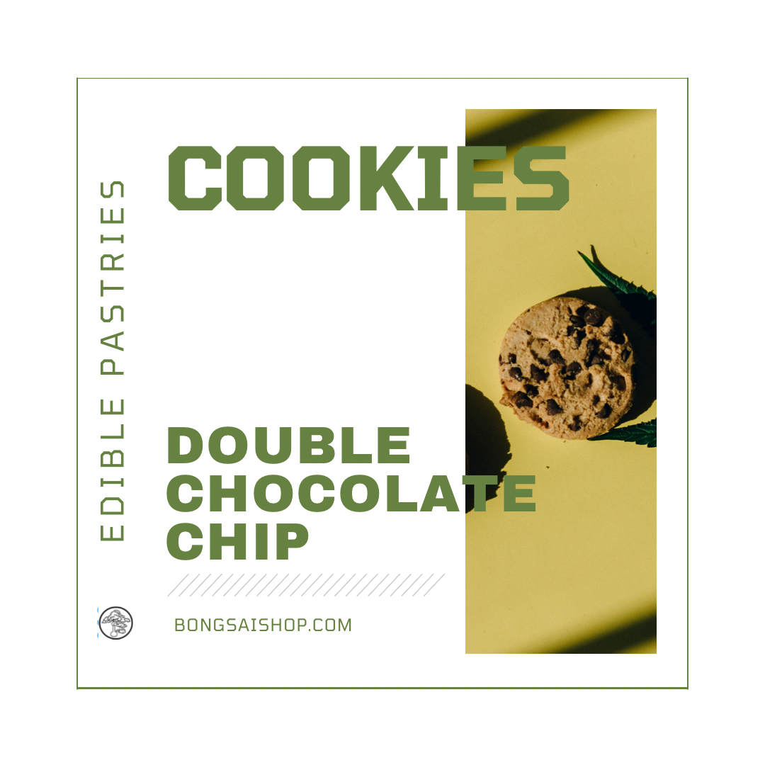 Medical Cannabis Cookies: Double Chocolate Chip