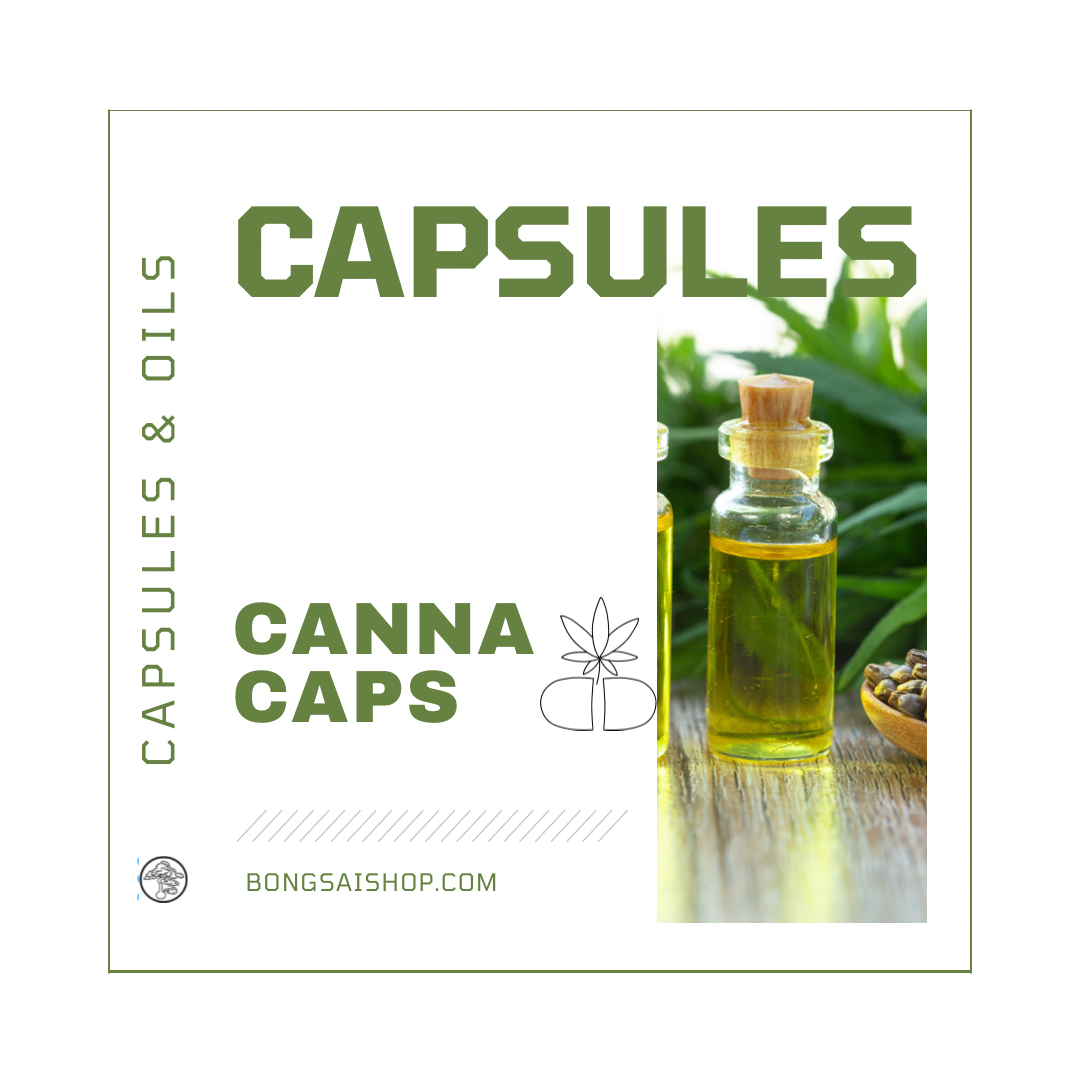 Marijuana-Infused Edible Capsules: Canna Caps